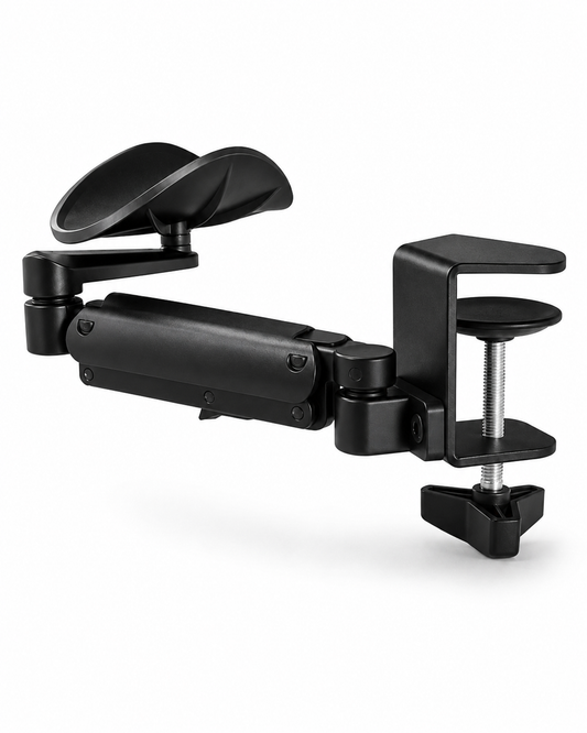 Repose-Bras de Bureau Articulé en Aluminium