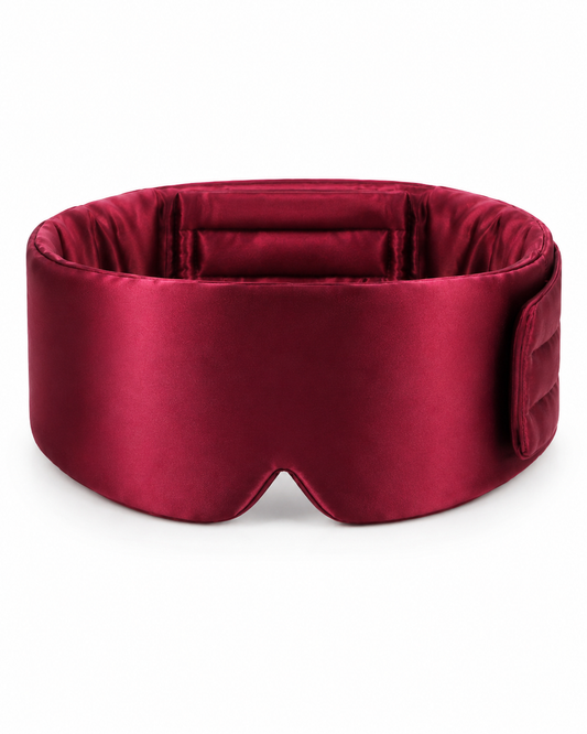 Masque de Sommeil en Soie de Mûrier 100% Naturelle