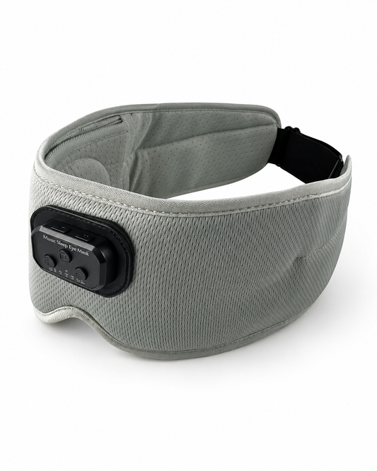 Masque de Sommeil Bluetooth Bruit Blanc et Minuteur