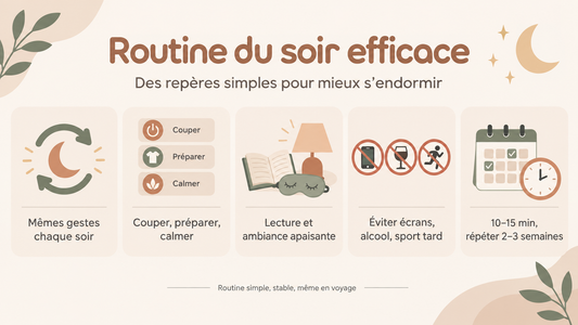 Comment créer une routine du soir qui fonctionne