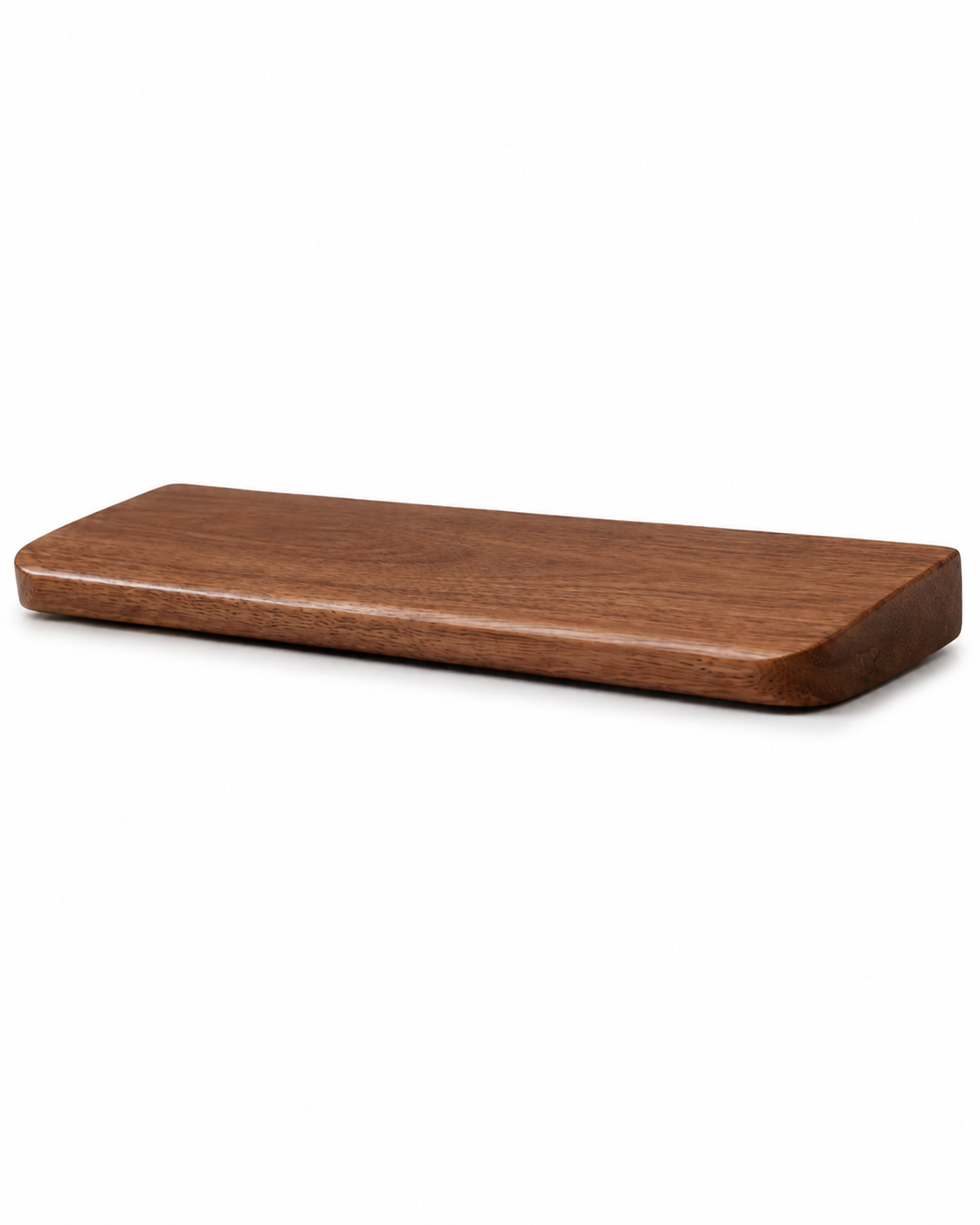 Repose-Poignet Clavier en Bois de Noyer Massif