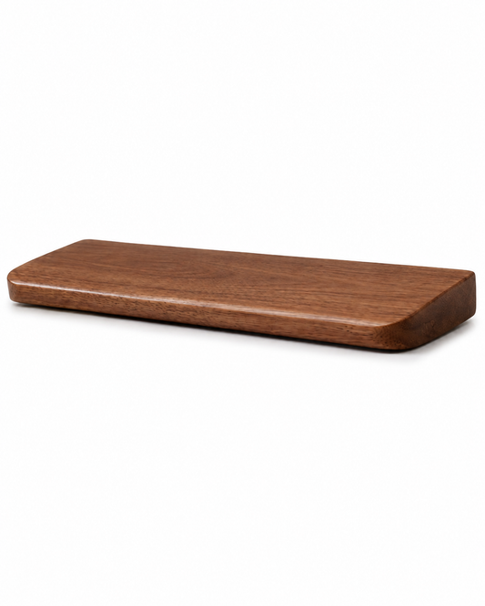 Repose-Poignet Clavier en Bois de Noyer Massif