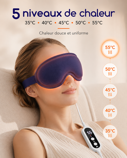Masque Chauffant Yeux Rechargeable