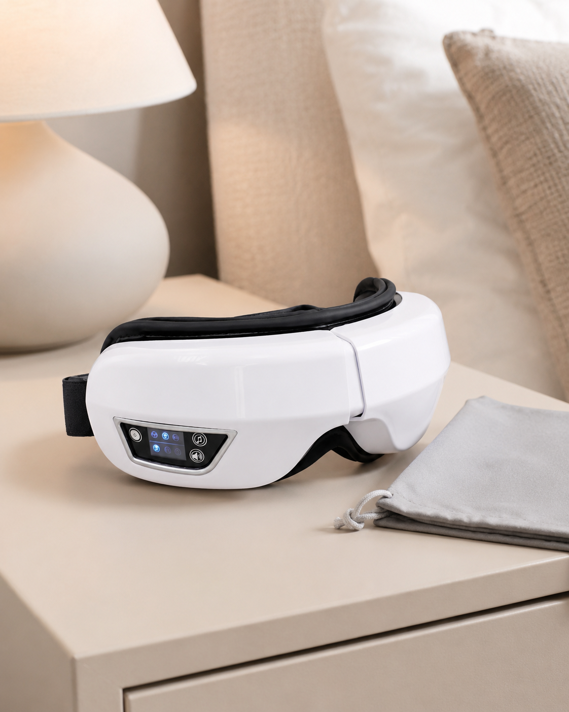 Masseur Oculaire Électrique Bluetooth
