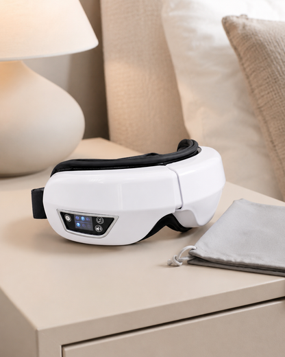 Masseur Oculaire Électrique Bluetooth