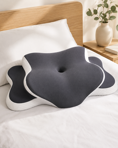 Oreiller Cervical Papillon Mémoire de Forme