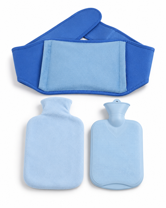 Set de Bouillotte et Ceinture Chauffante