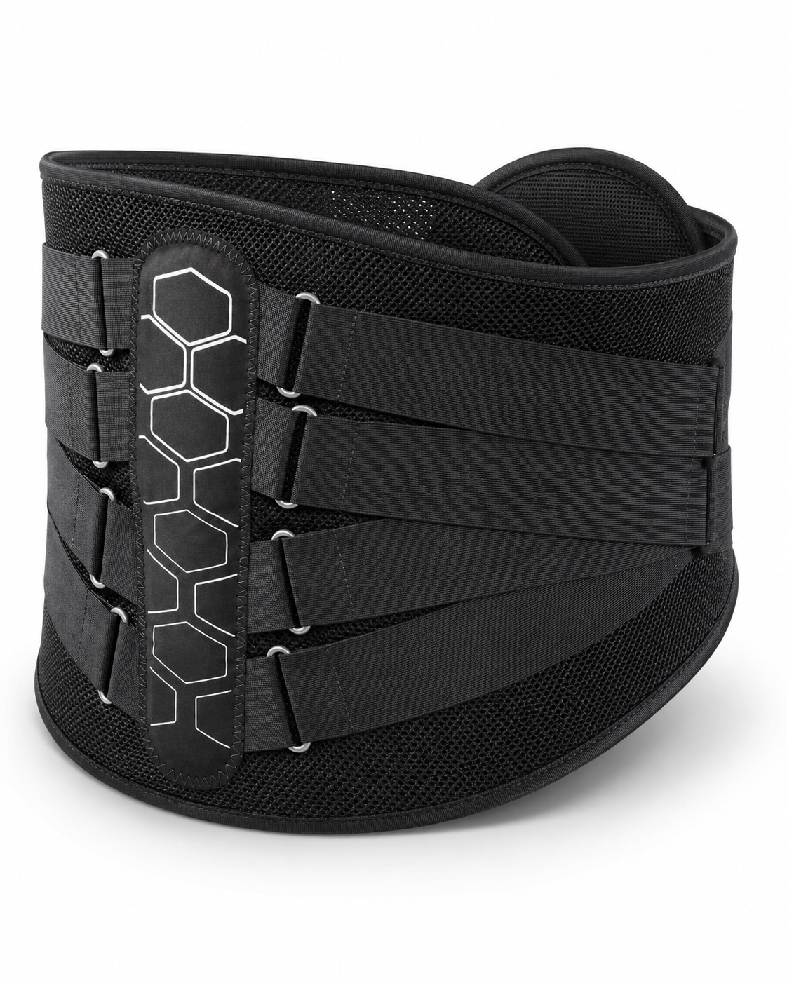 Ceinture Lombaire à Sangles Croisées et Armature Renforcée