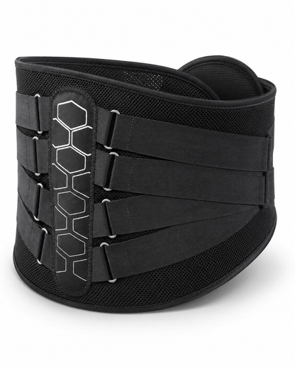 Ceinture Lombaire à Sangles Croisées et Armature Renforcée