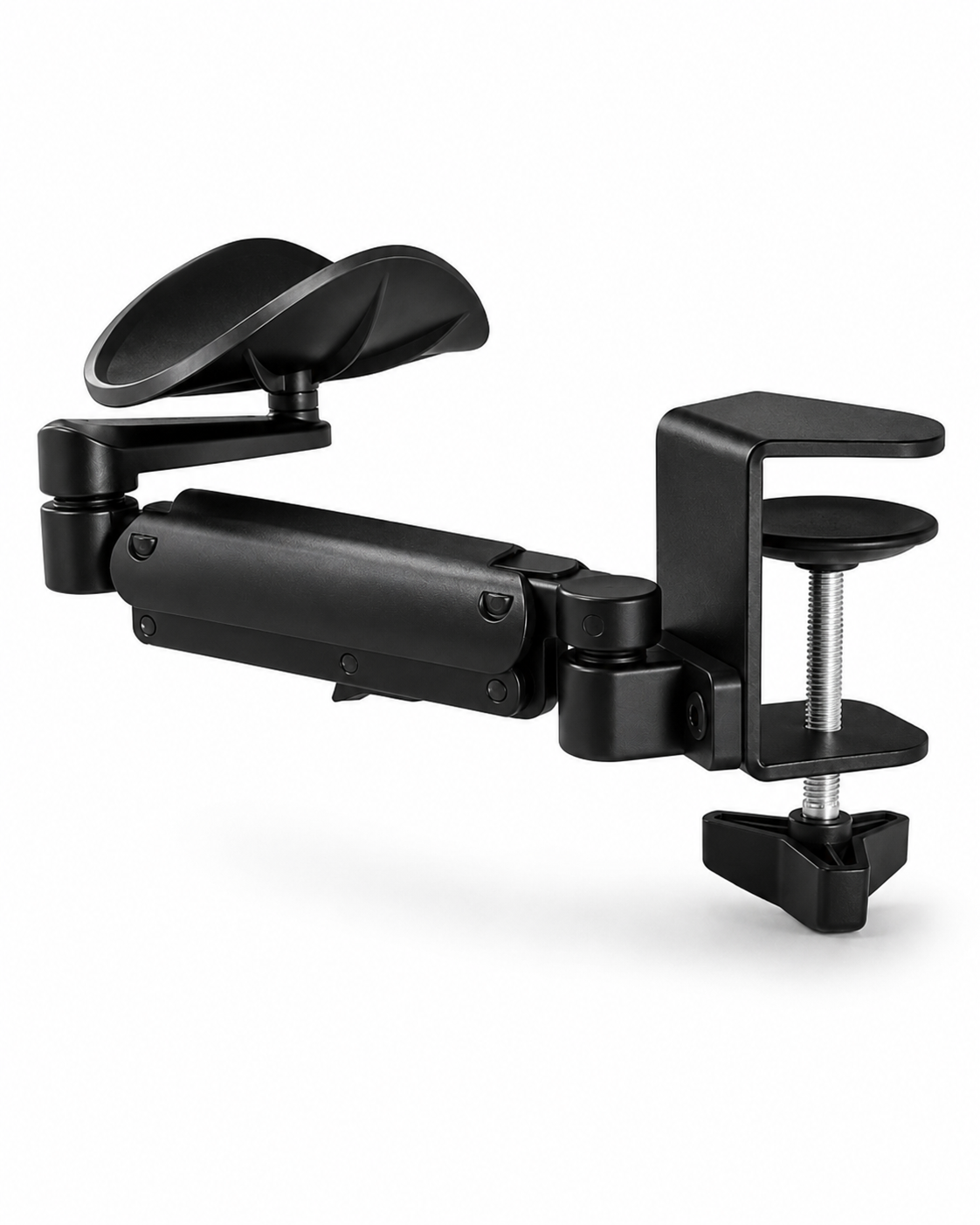 Repose-Bras de Bureau Articulé en Aluminium