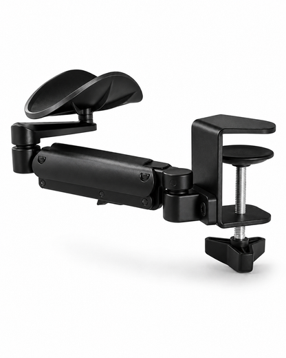 Repose-Bras de Bureau Articulé en Aluminium