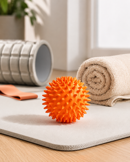Balle de Massage à Picots Pieds et Mollets