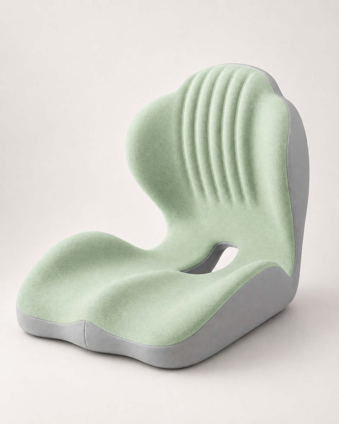 Coussin de chaise assise et dossier, coloris vert d'eau