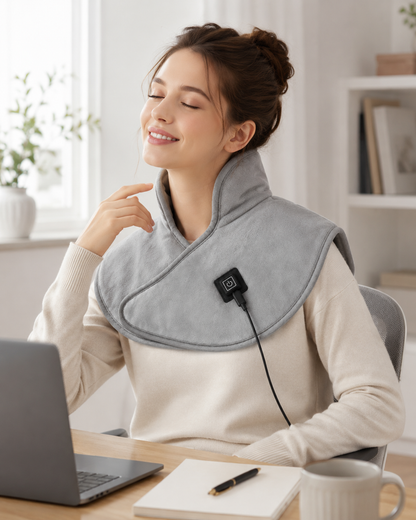 Coussin Chauffant Nuque USB 3 Niveaux