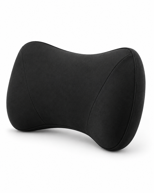 Coussin Lombaire Voiture Compact en Mousse à Mémoire de Forme