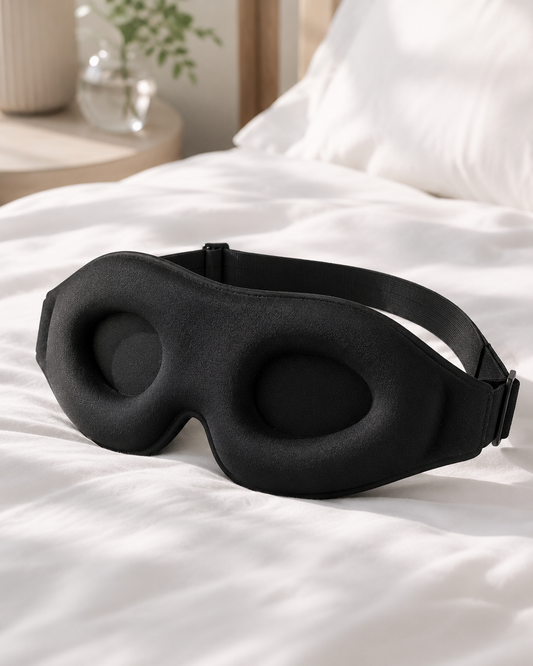 Masque Sommeil 3D Anatomique Contouré