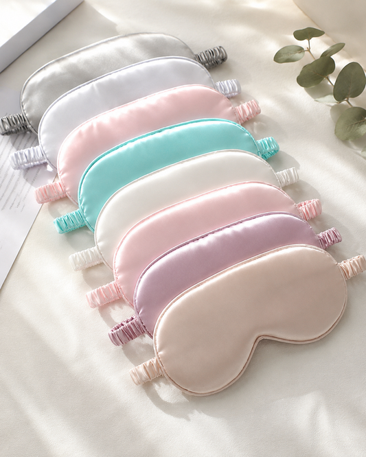 Masque Sommeil Imitation Soie Ultra-Doux