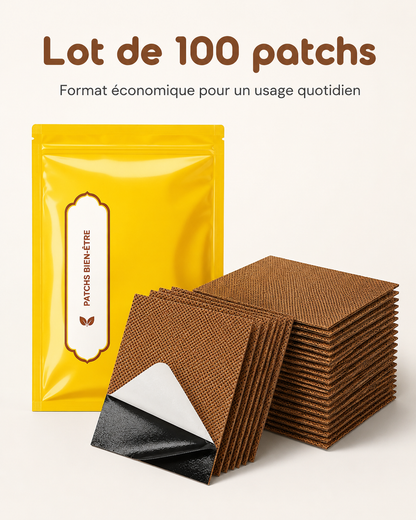 Patchs Chauffants Dos Lot 50 ou 100