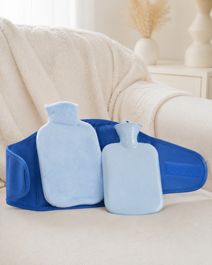 Set de Bouillotte et Ceinture Chauffante
