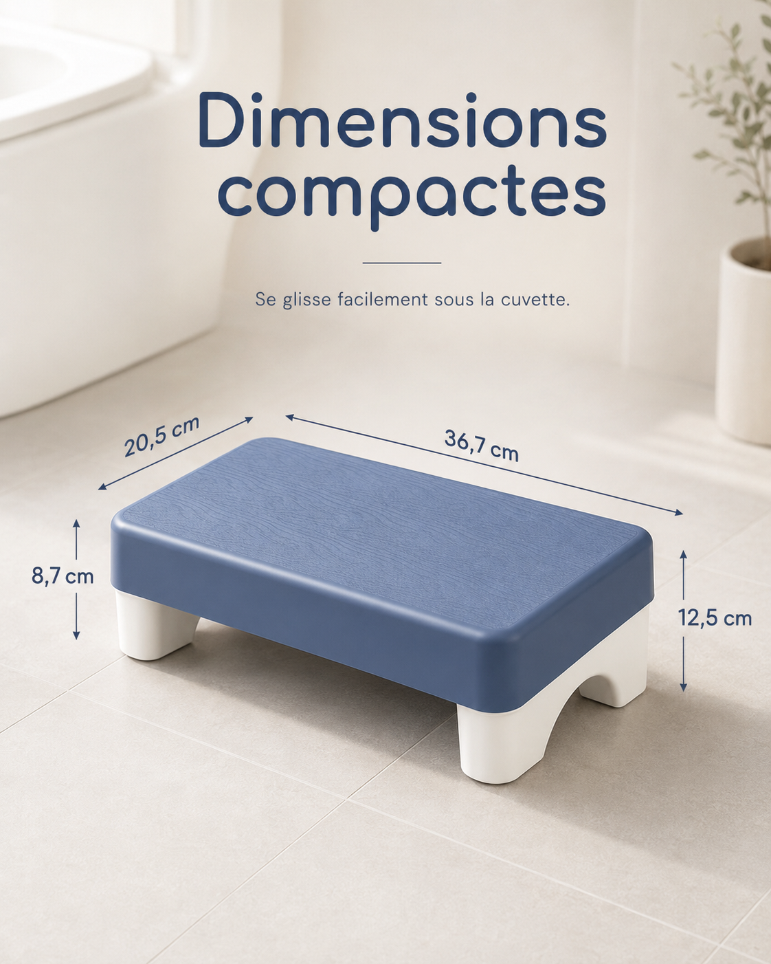 Repose-Pieds Ergonomique Multi-Usage