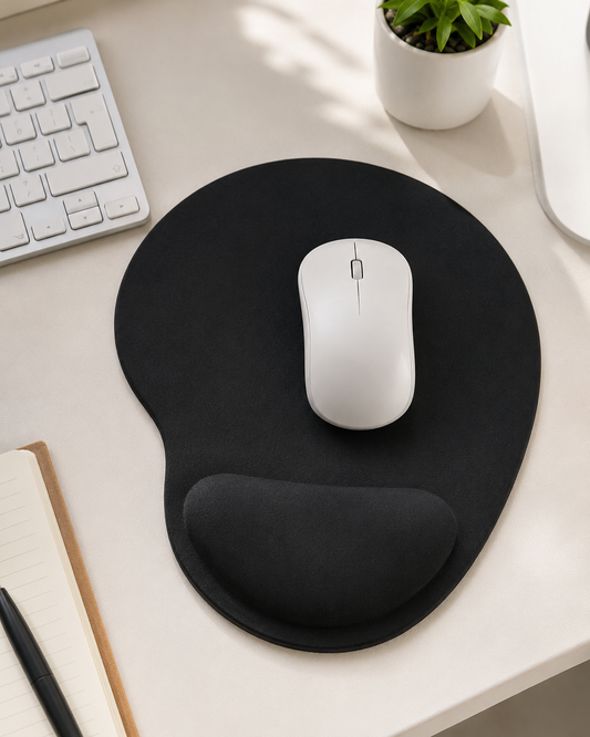Tapis de Souris Ergonomique avec Repose-Poignet Intégré