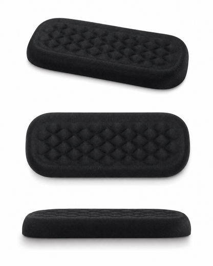 Repose-Poignet Clavier et Souris en Mousse à Mémoire de Forme