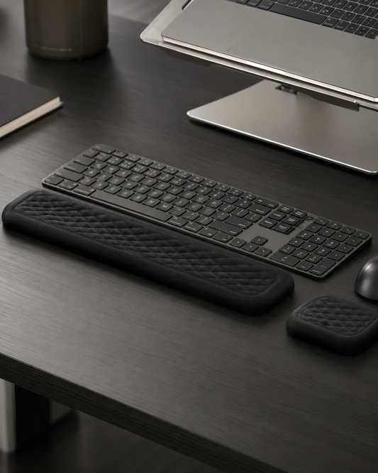 Repose-Poignet Clavier et Souris en Mousse à Mémoire de Forme