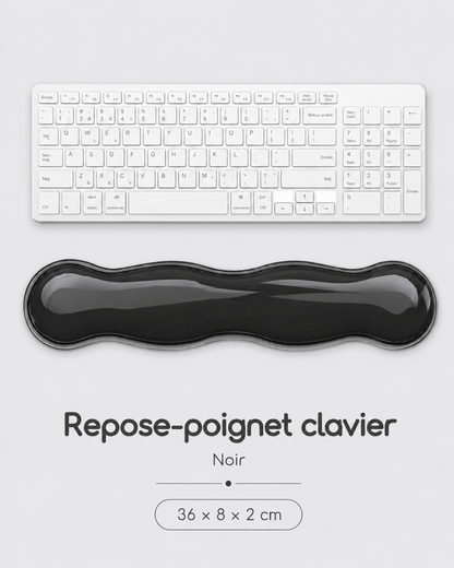 Repose-Poignet Silicone Gel Effet Rafraîchissant