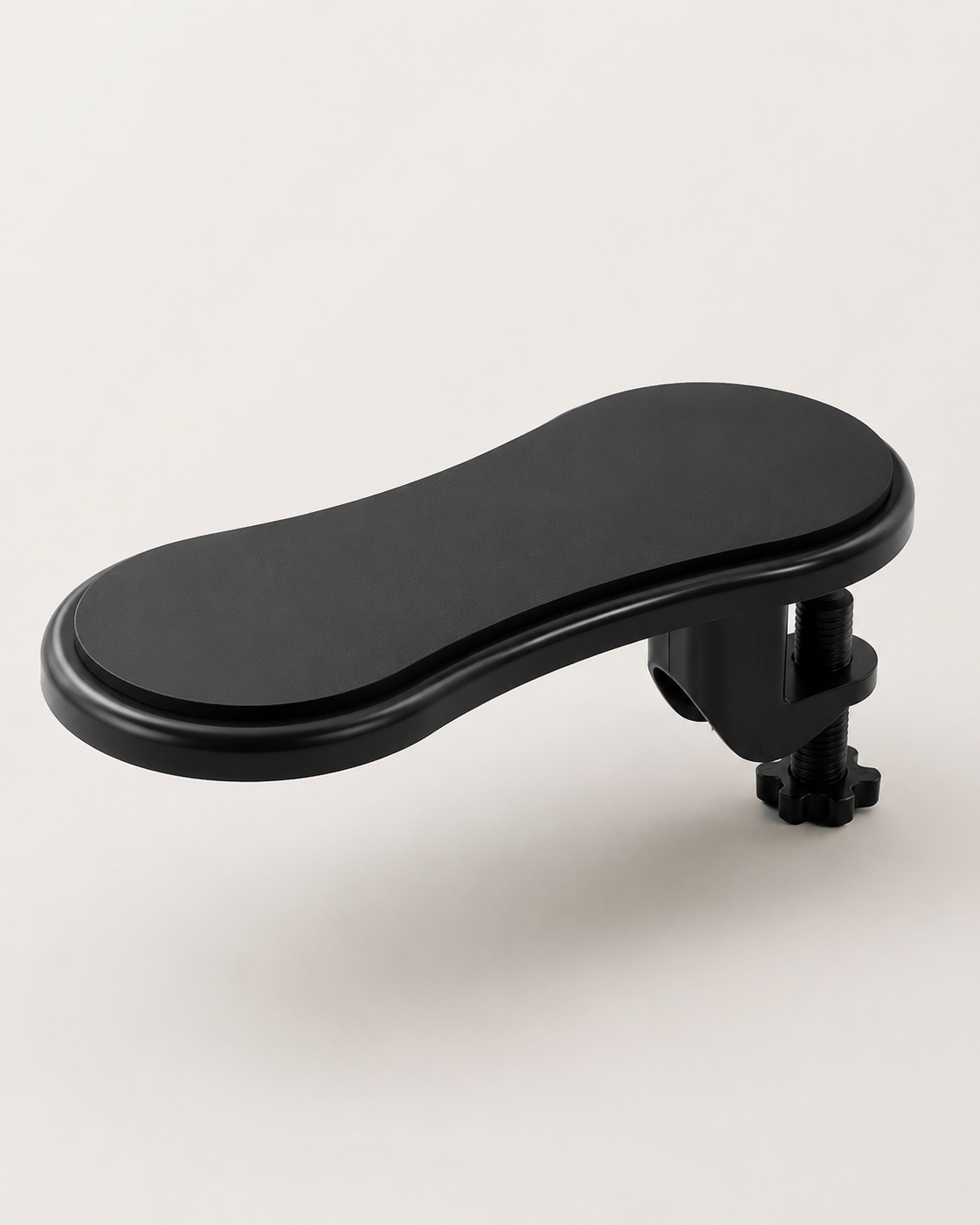 Repose-Bras de Bureau Pivotant à Fixation Pince
