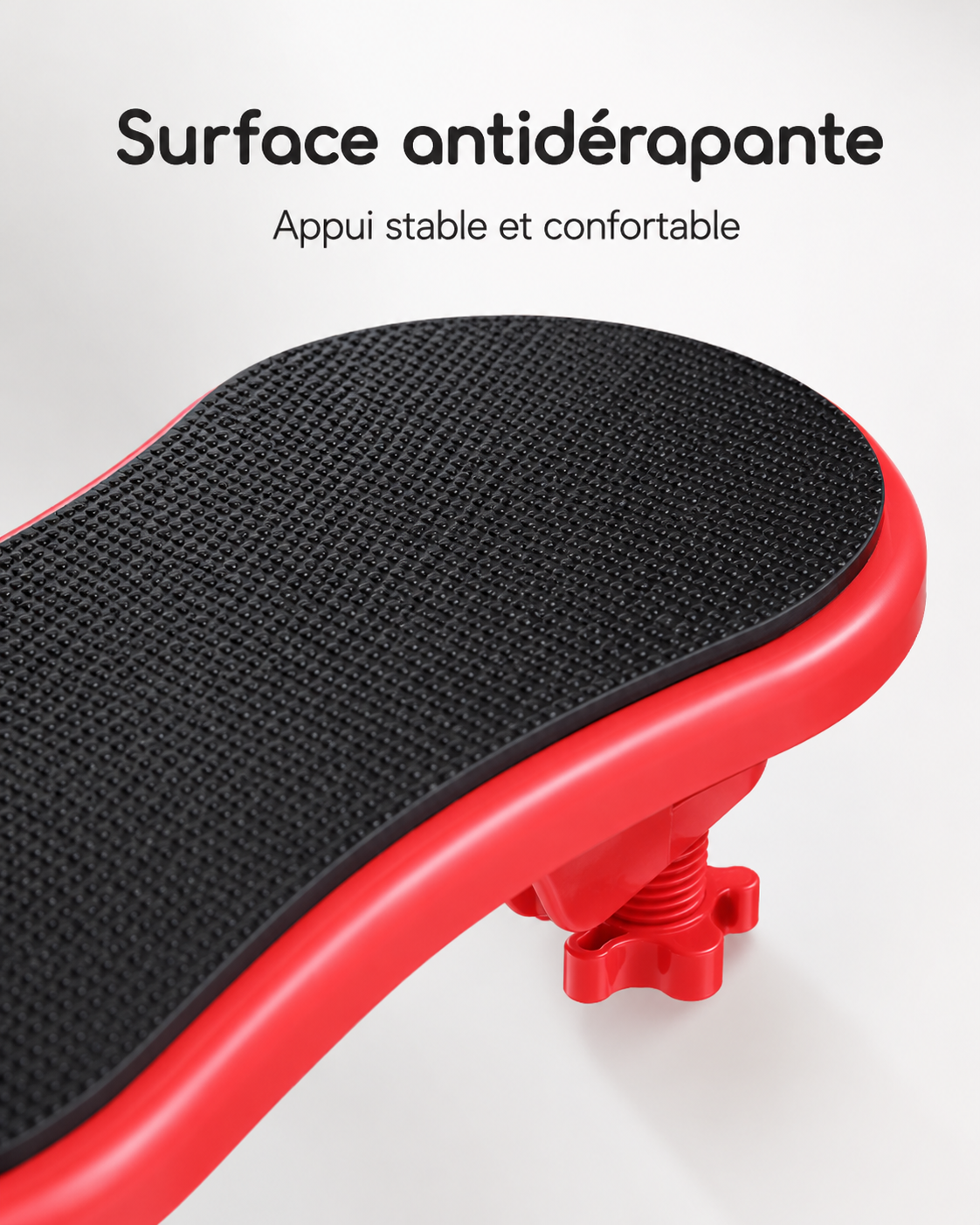 Repose-Bras de Bureau Pivotant à Fixation Pince