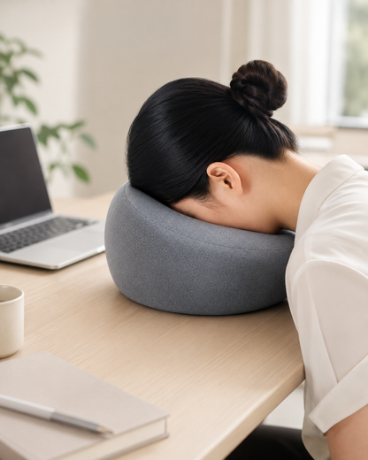 Coussin de Sieste Bureau Ergonomique Mémoire de Forme