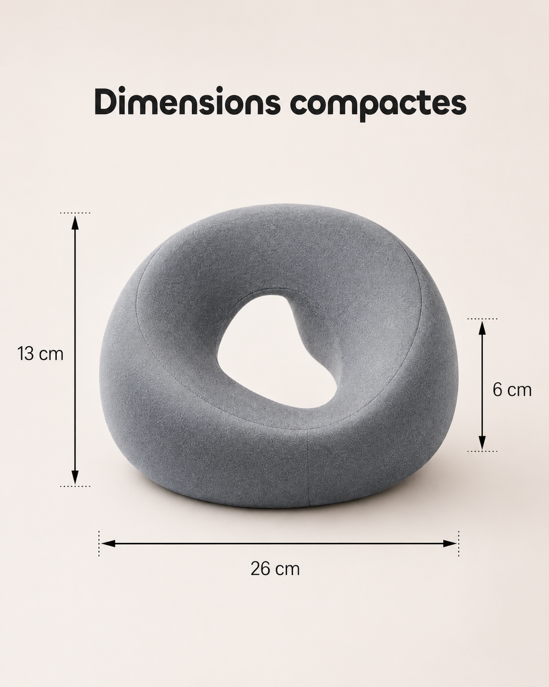 Coussin de Sieste Bureau Ergonomique Mémoire de Forme