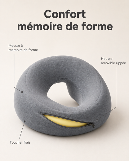 Coussin de Sieste Bureau Ergonomique Mémoire de Forme