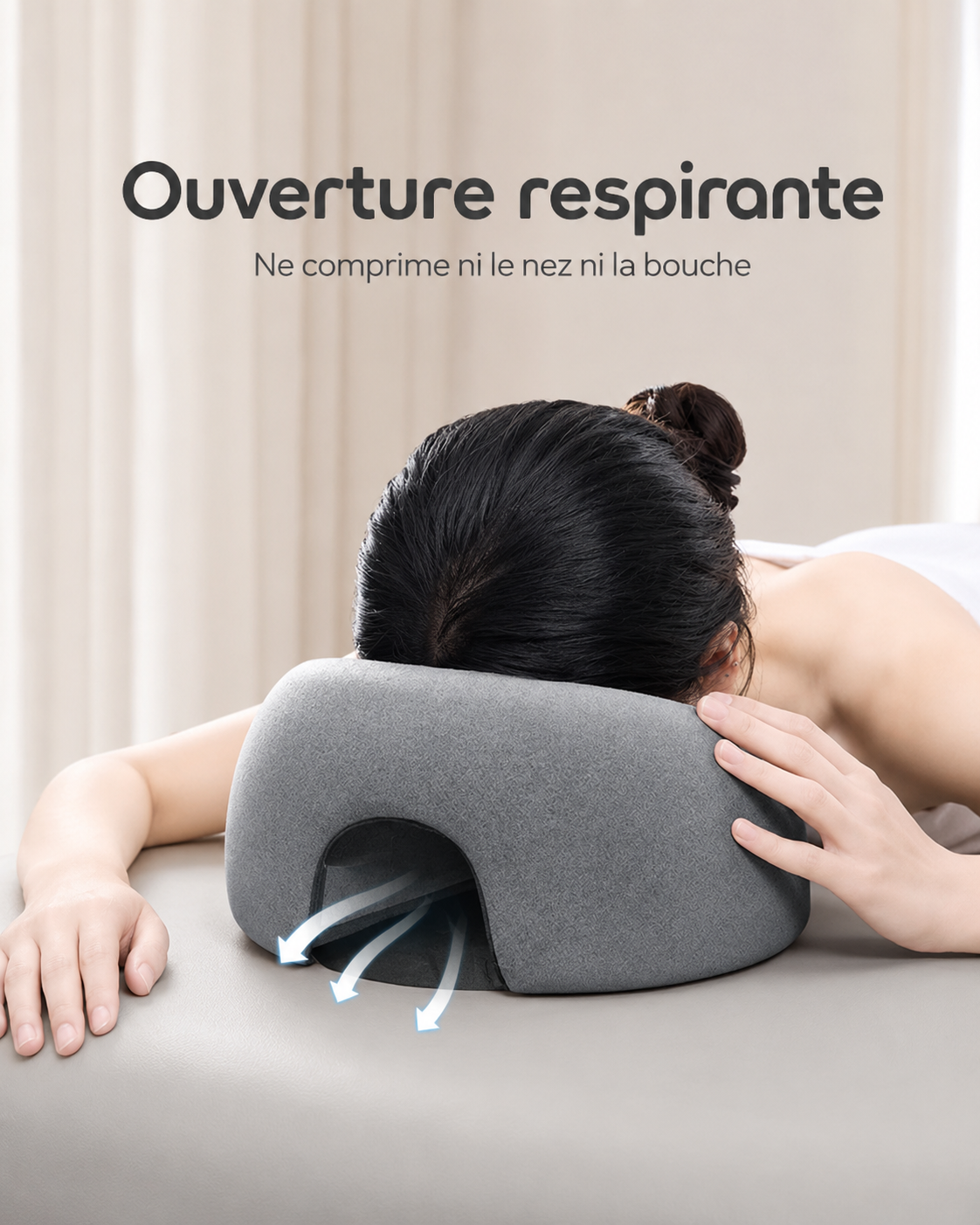 Coussin de Sieste Bureau Ergonomique Mémoire de Forme
