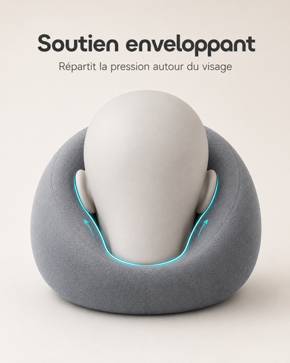 Coussin de Sieste Bureau Ergonomique Mémoire de Forme