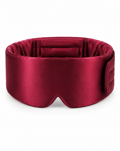 Masque de Sommeil en Soie de Mûrier 100% Naturelle