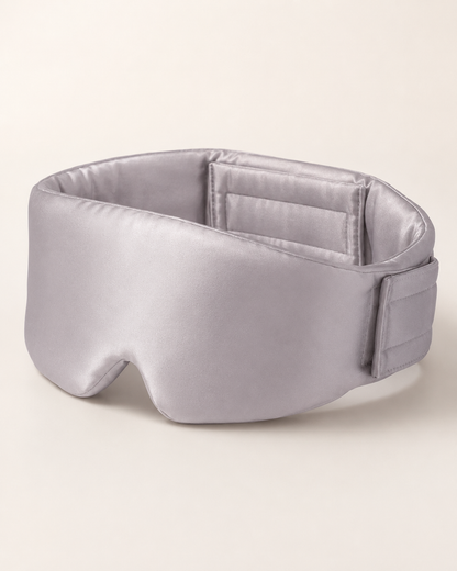 Masque de Sommeil en Soie de Mûrier 100% Naturelle