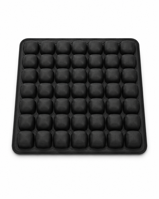 Coussin de Siège Gonflable Ergonomique Sans Pompe