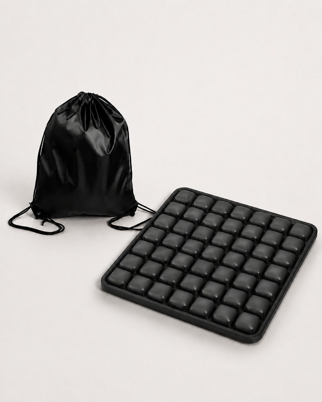 Coussin de Siège Gonflable Ergonomique Sans Pompe