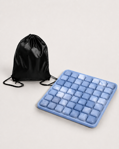 Coussin de Siège Gonflable Ergonomique Sans Pompe