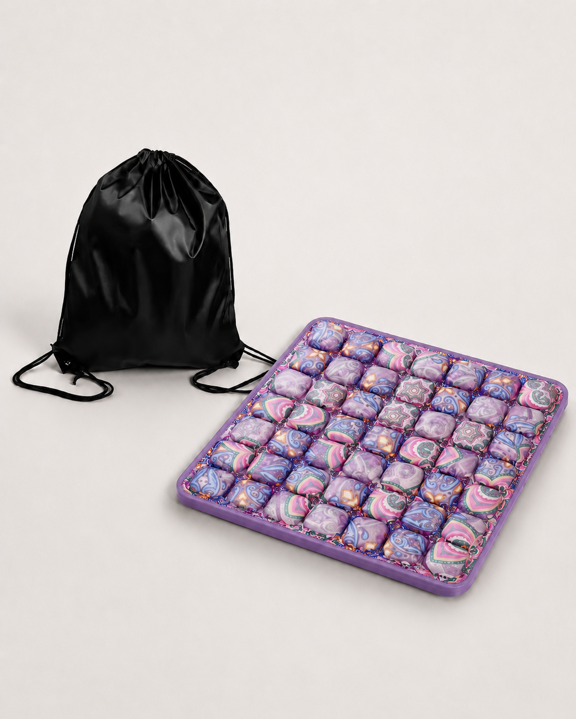 Coussin de Siège Gonflable Ergonomique Sans Pompe