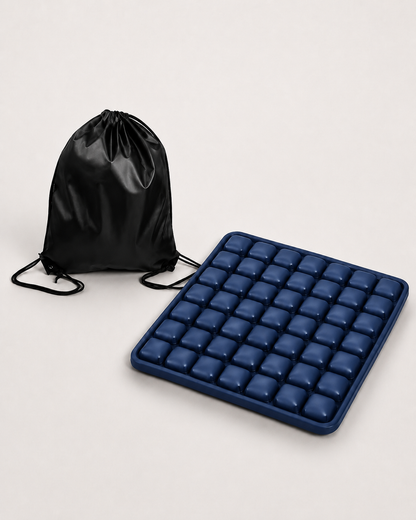 Coussin de Siège Gonflable Ergonomique Sans Pompe