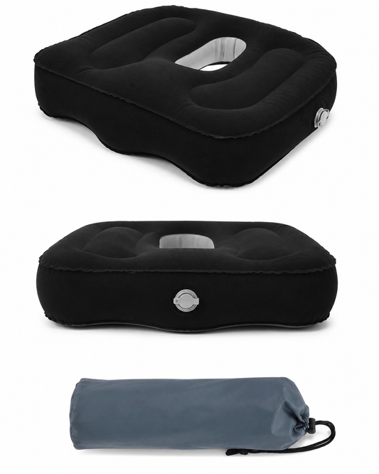 Coussin Coccyx Gonflable Portable