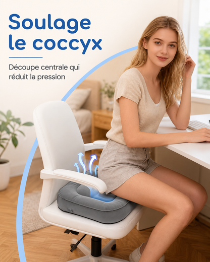 Coussin Coccyx Gonflable Portable
