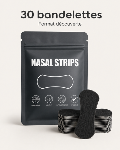 Bandelettes Nasales Anti-Ronflement