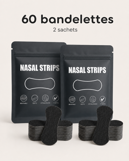 Bandelettes Nasales Anti-Ronflement