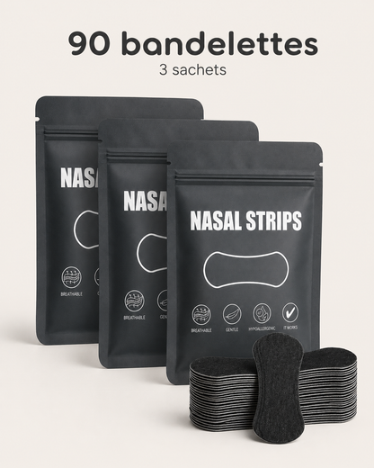 Bandelettes Nasales Anti-Ronflement