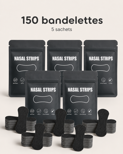 Bandelettes Nasales Anti-Ronflement