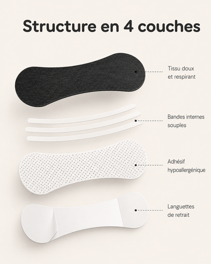 Bandelettes Nasales Anti-Ronflement
