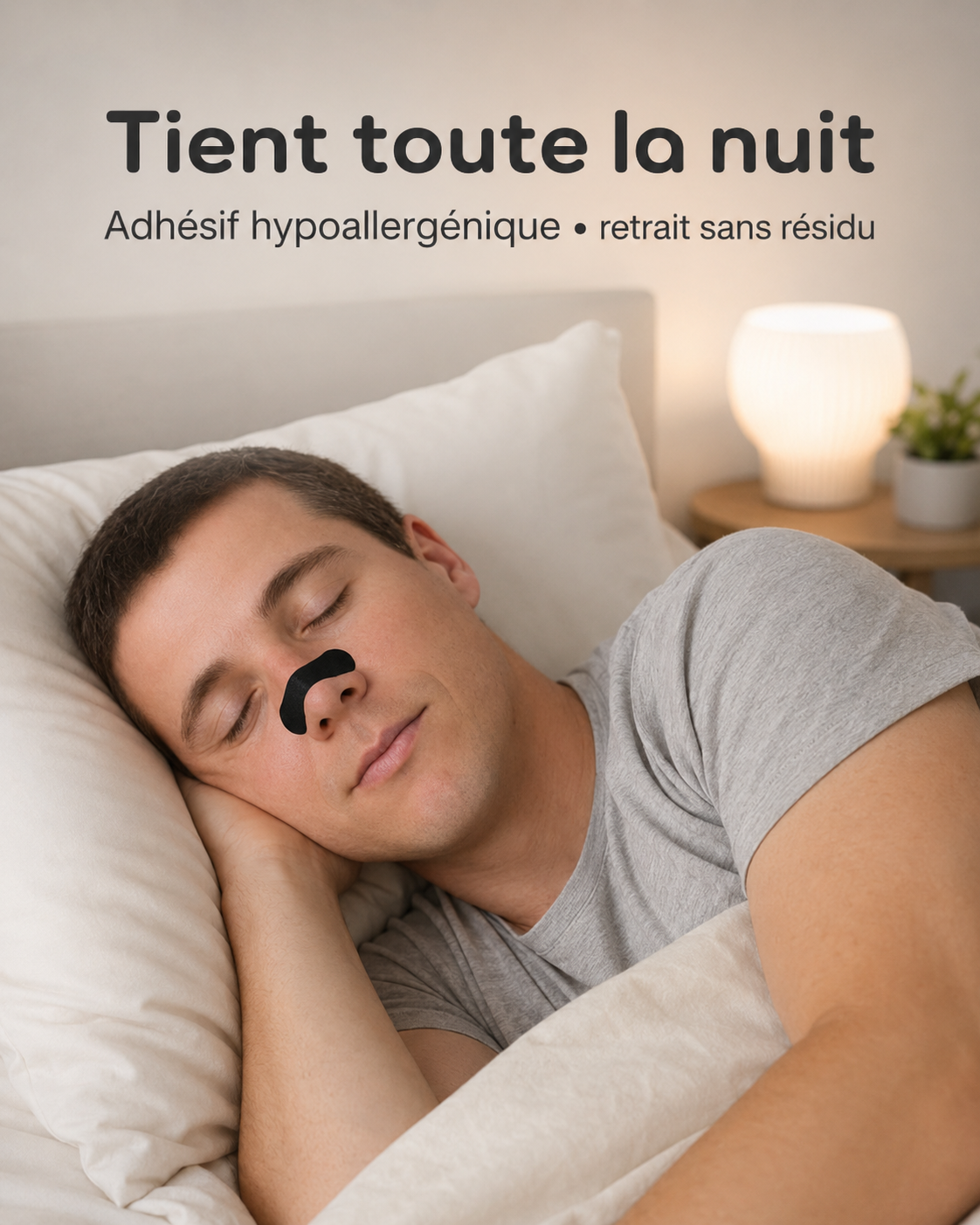 Bandelettes Nasales Anti-Ronflement